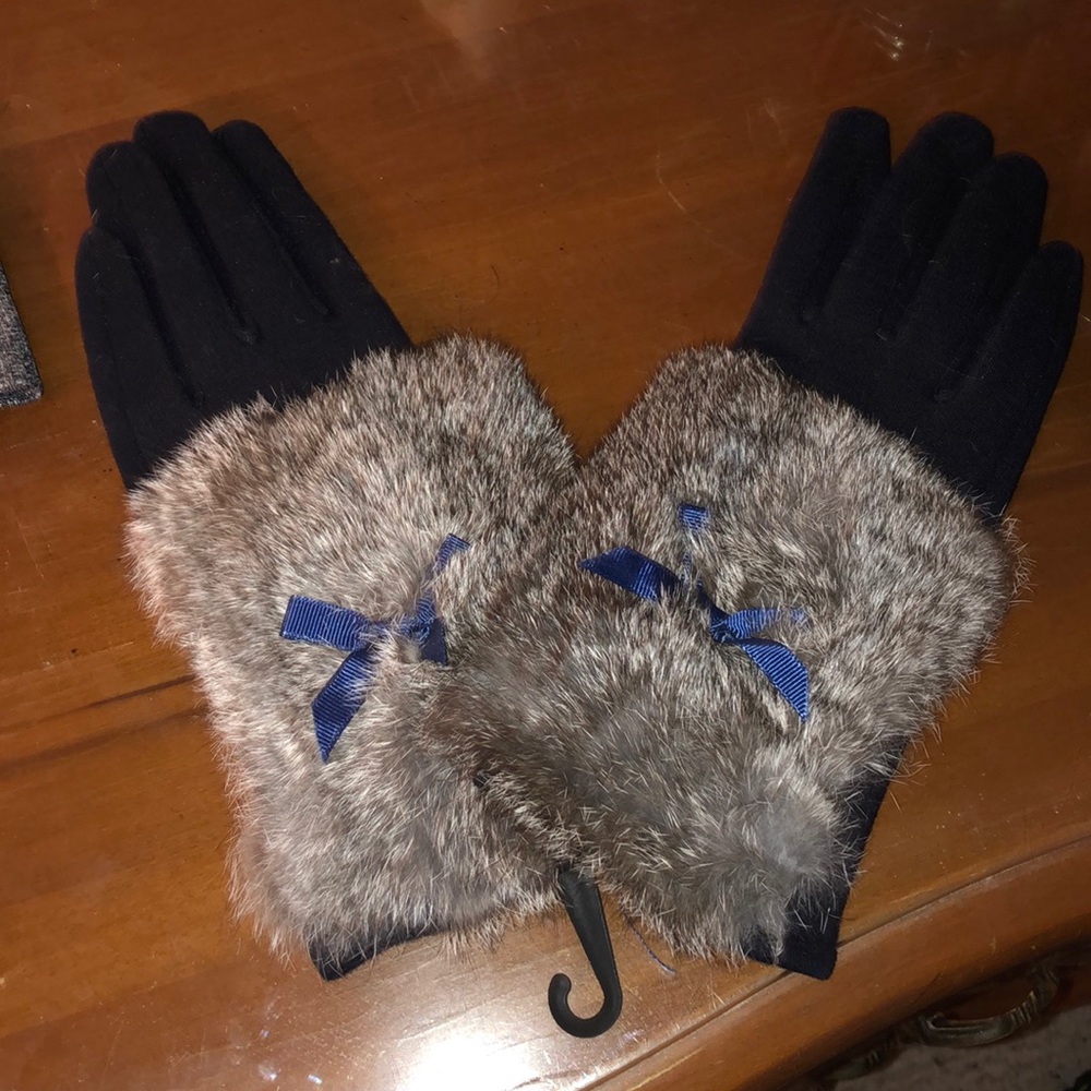 Fur Gloves